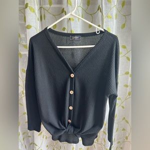 Simple Boutique Black Sweater